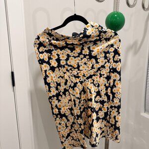 Réalisation Par Silk Knee-Length Skirt Size XS